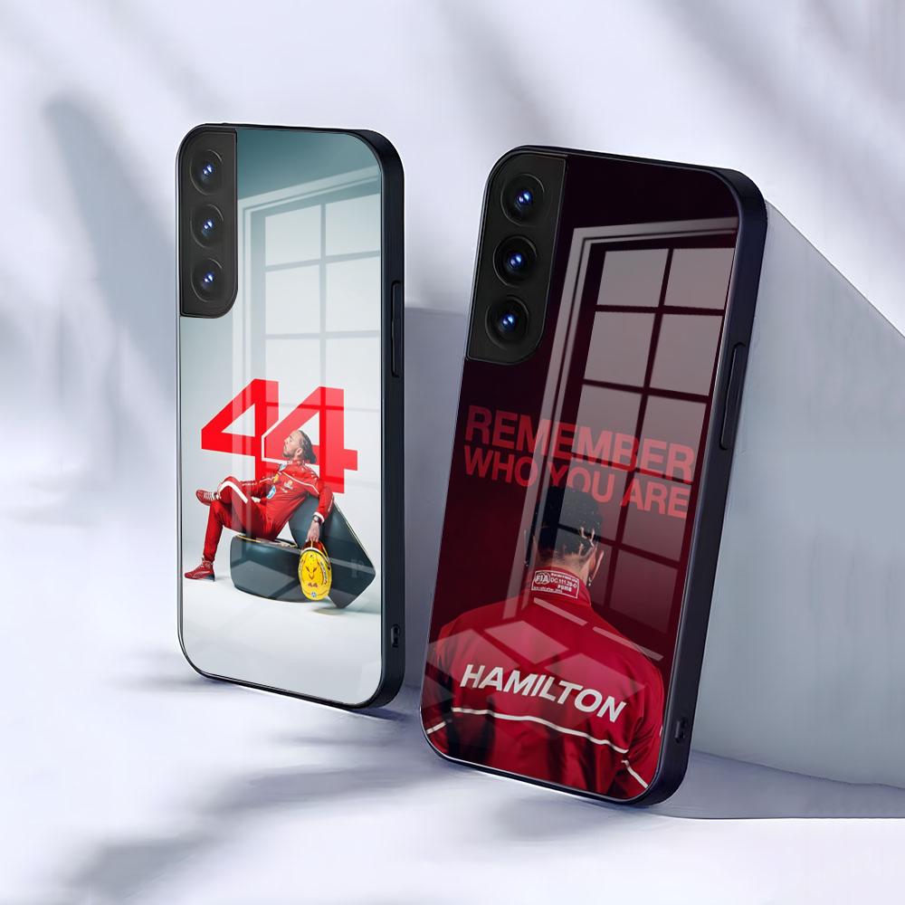 Phone Cases Hamilton - 44 L-Lewis H-Hamilton-S Telefon Kılıfı Samsung