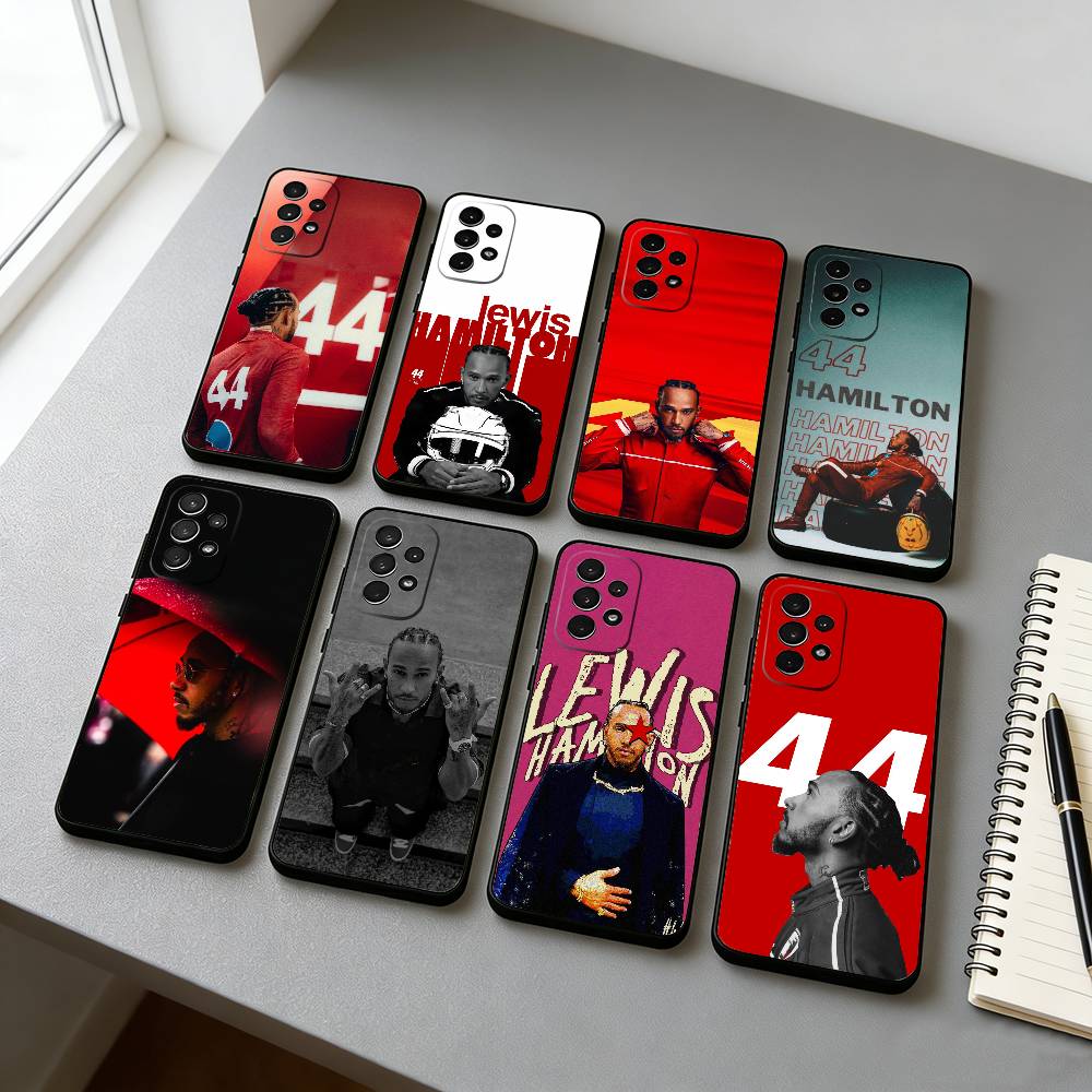 Phone Cases Hamilton - L-Lewis H-Hamilton 44 Racer Telefon Kılıfı