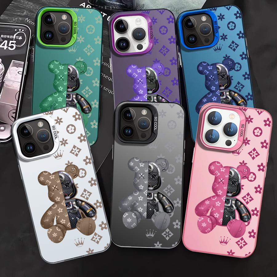 Phone Cases Dior - Moda Sevimli R-Robert Ayı Telefon Kılıfı