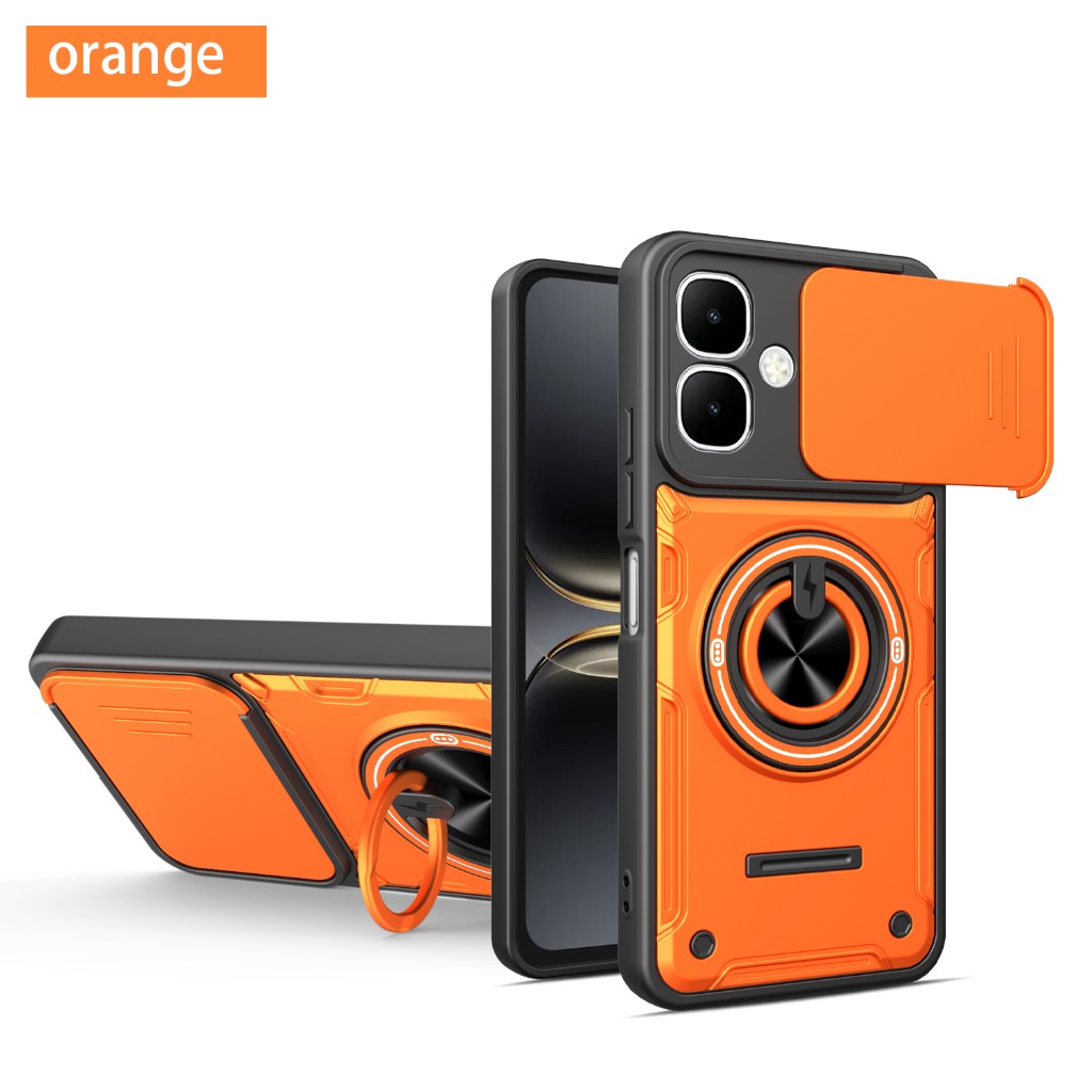 Phone Cases Heavy Duty - Slayt Kamera Lens Koruyucu 360 °