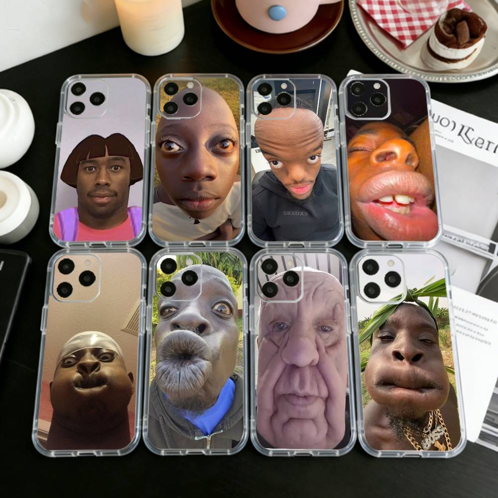 Phone Cases Ugly - Ugly Man Komik Telefon Kılıfı iPhone