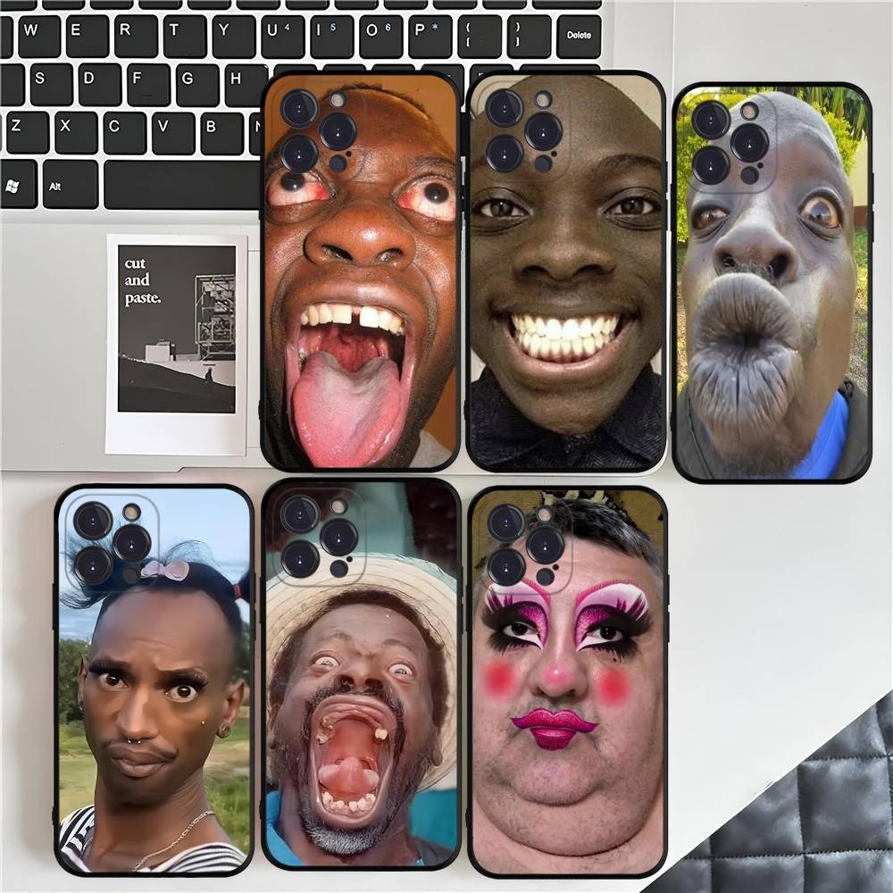 Phone Cases Ugly - Çirkin Adam Komik Telefon Kılıfı IPhone