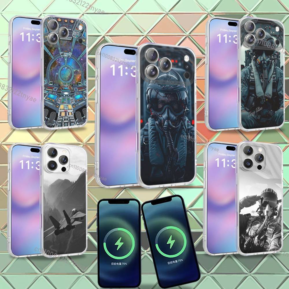 Phone Cases Aviation - Havacılık Uçak Pilot Kokpit Telefon Kılıfı