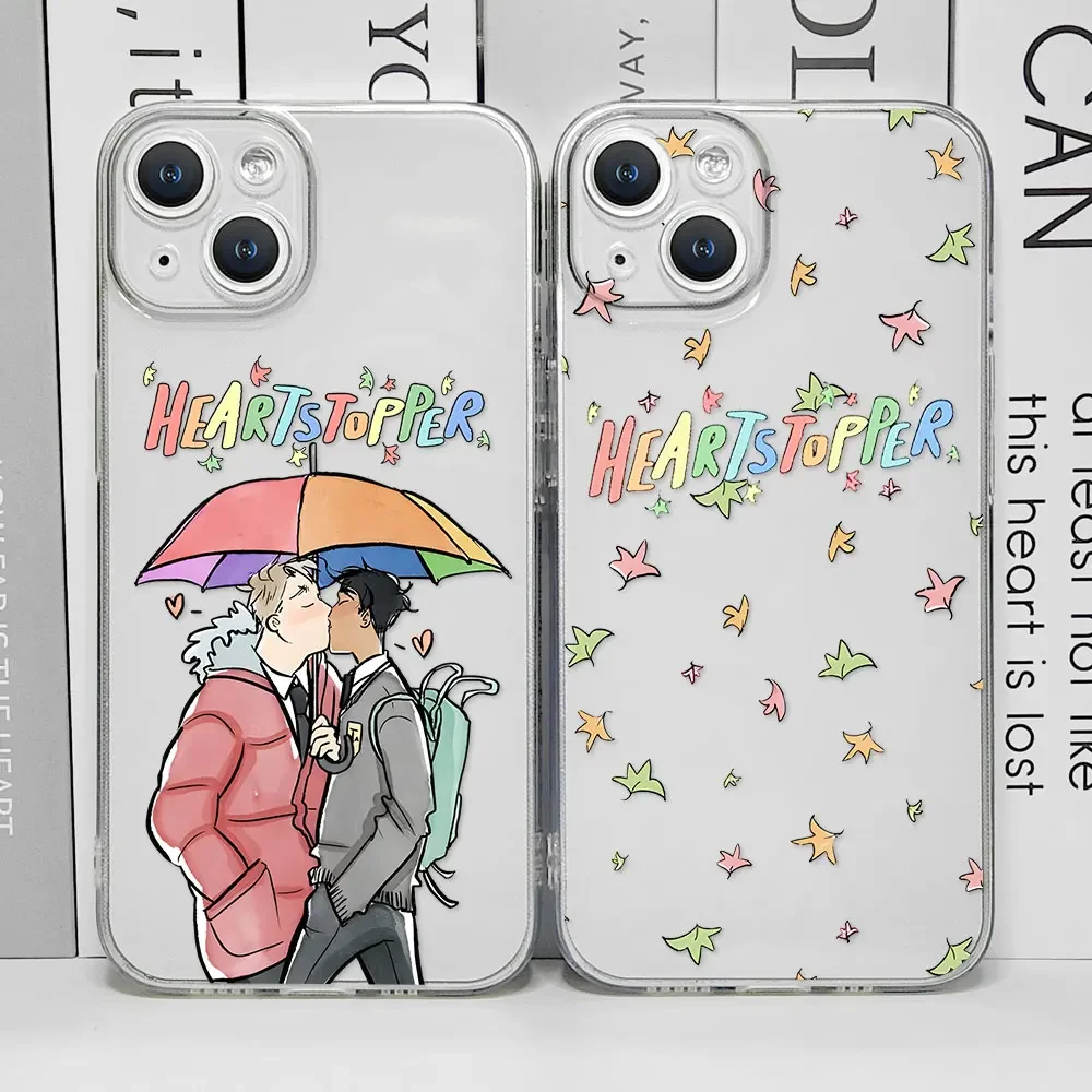 Phone Cases Pinterest - Heartstopper telefon kılıfı için IPhone 16