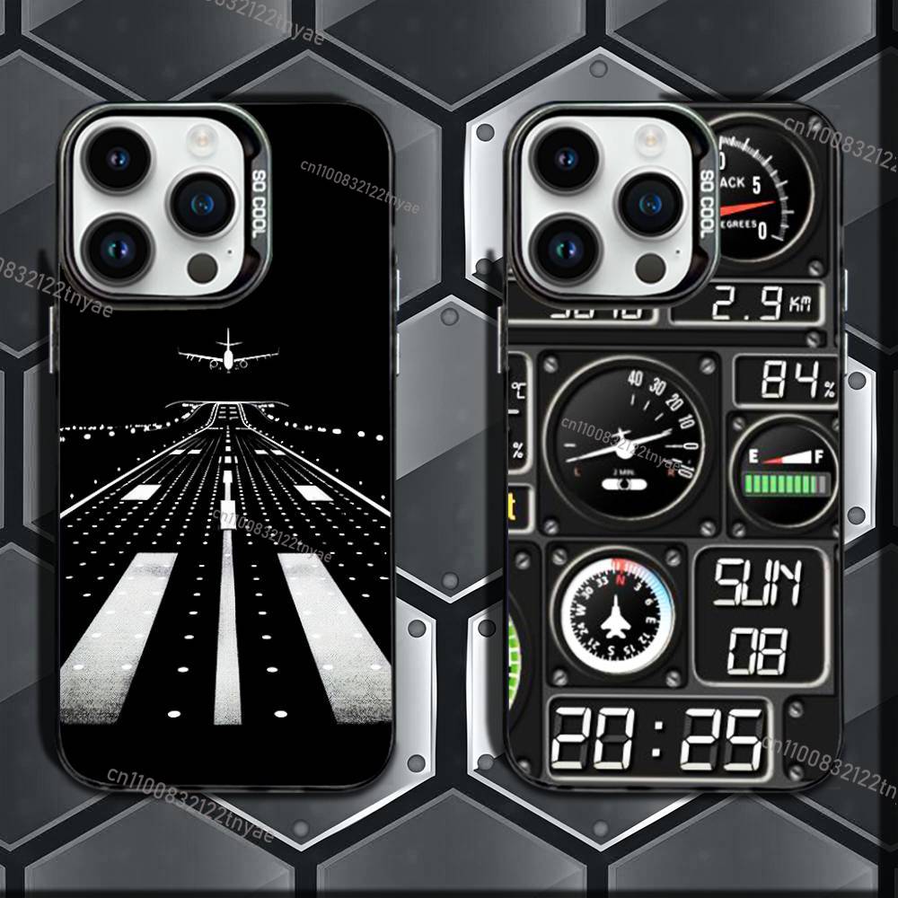 Phone Cases Aviation - Aviation Airplane Instrument Telefon Kılıfı iPhone
