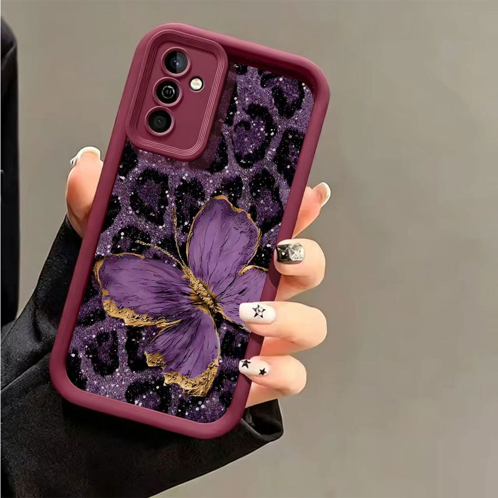 Phone Cases Leopard Print - Samsung Galaxy A73 A72 A71 A56