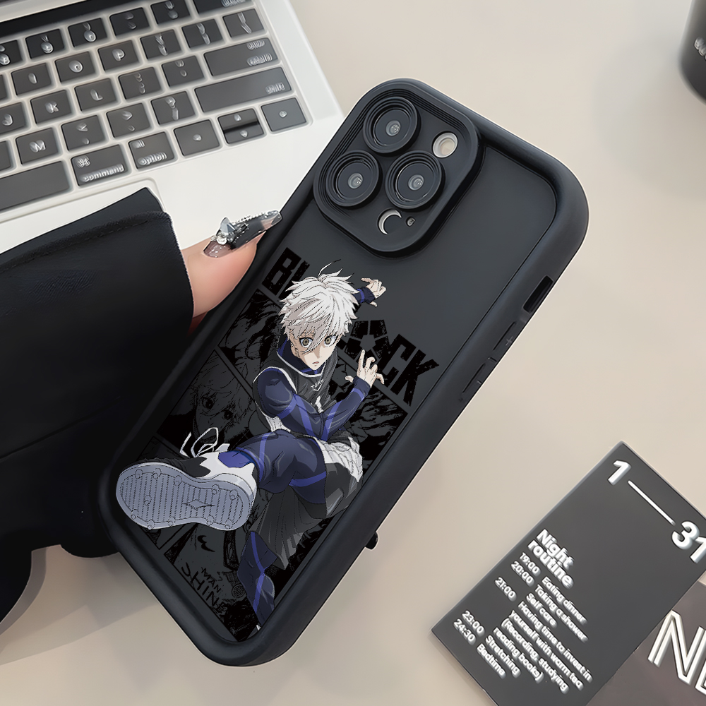 Anime Blues Locks Nagi Seishir - Phone Cases Quad Lock incelemesi ve fiyatı