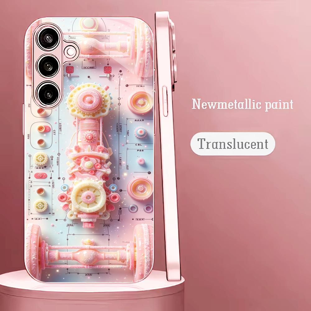 Pembe Şeker Mekanik telefon kı - Phone Cases Quad Lock incelemesi ve fiyatı