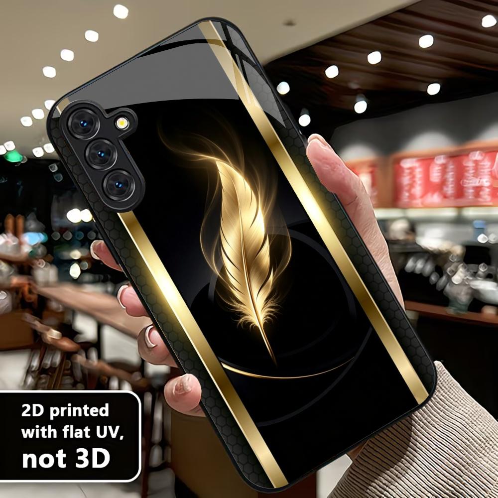Parlak Altın Tüy telefon kılıf - Phone Cases Quad Lock incelemesi ve fiyatı