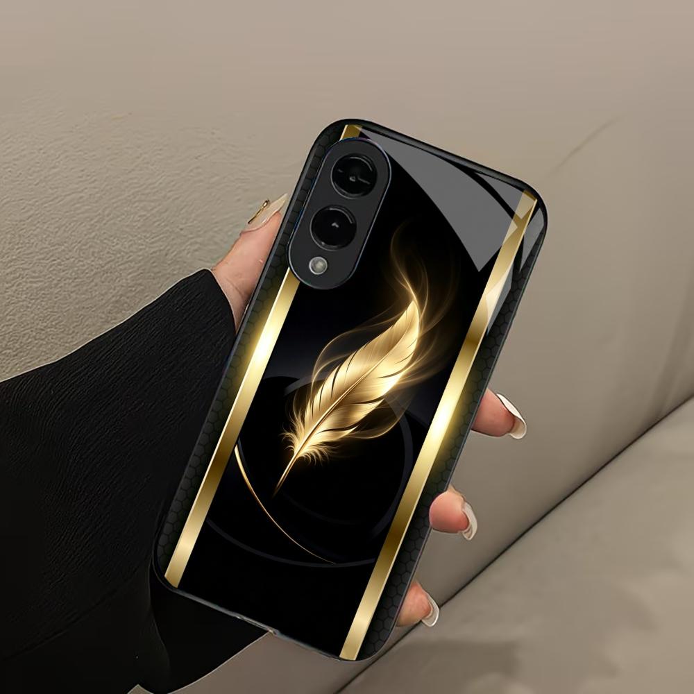 Parlak Altın Tüy telefon kılıf - Phone Cases Quad Lock incelemesi ve fiyatı