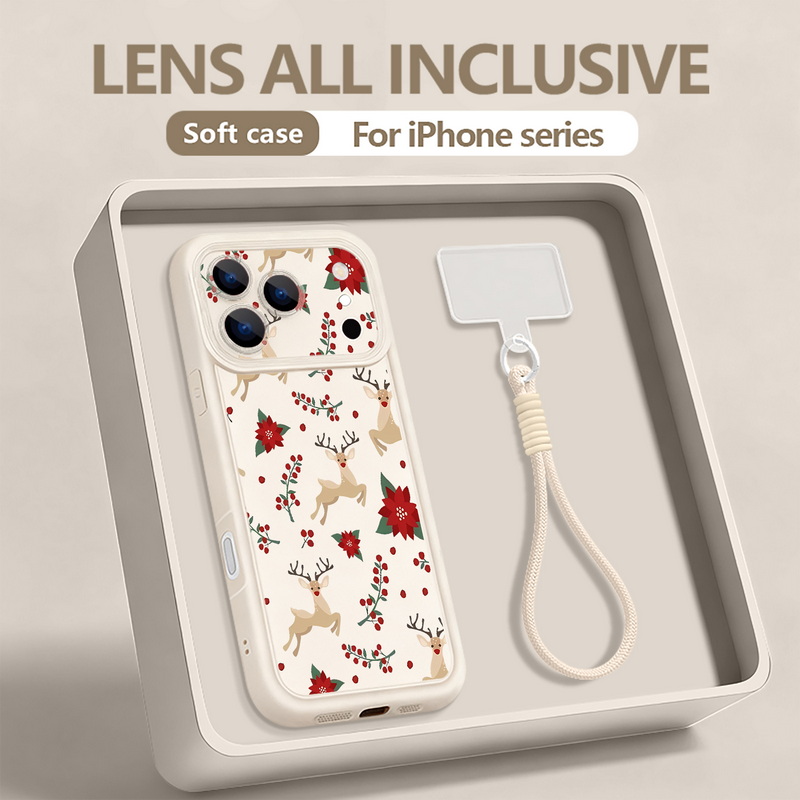 Lanyard Phone Case For iPhone  - Phone Cases Red Deer incelemesi ve fiyatı