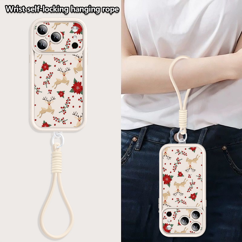 Lanyard Phone Case For iPhone  - Phone Cases Red Deer incelemesi ve fiyatı