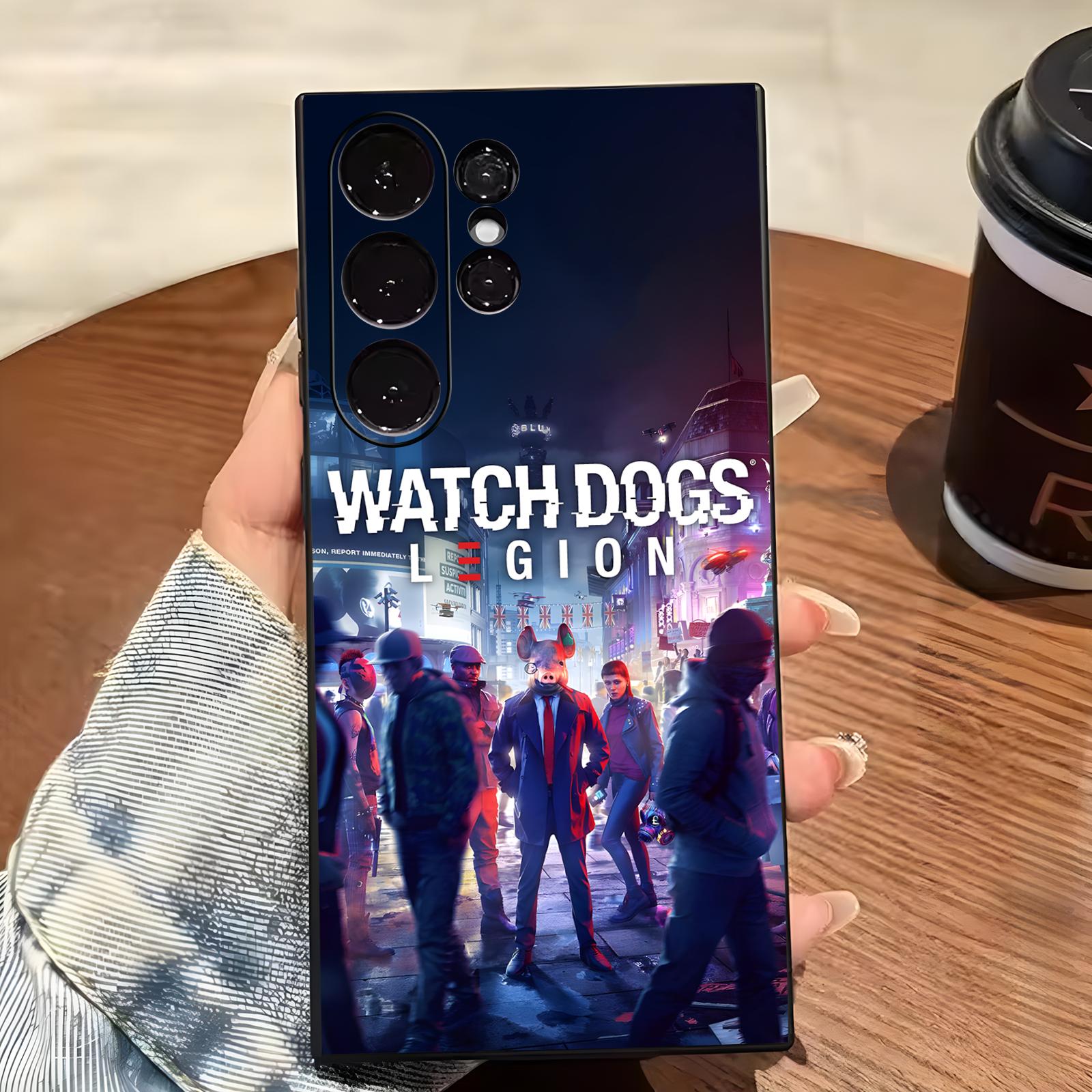 HOT oyunlar Watch Dogs 2 Dedse - Phone Cases Samsung S25 Ultra incelemesi ve fiyatı