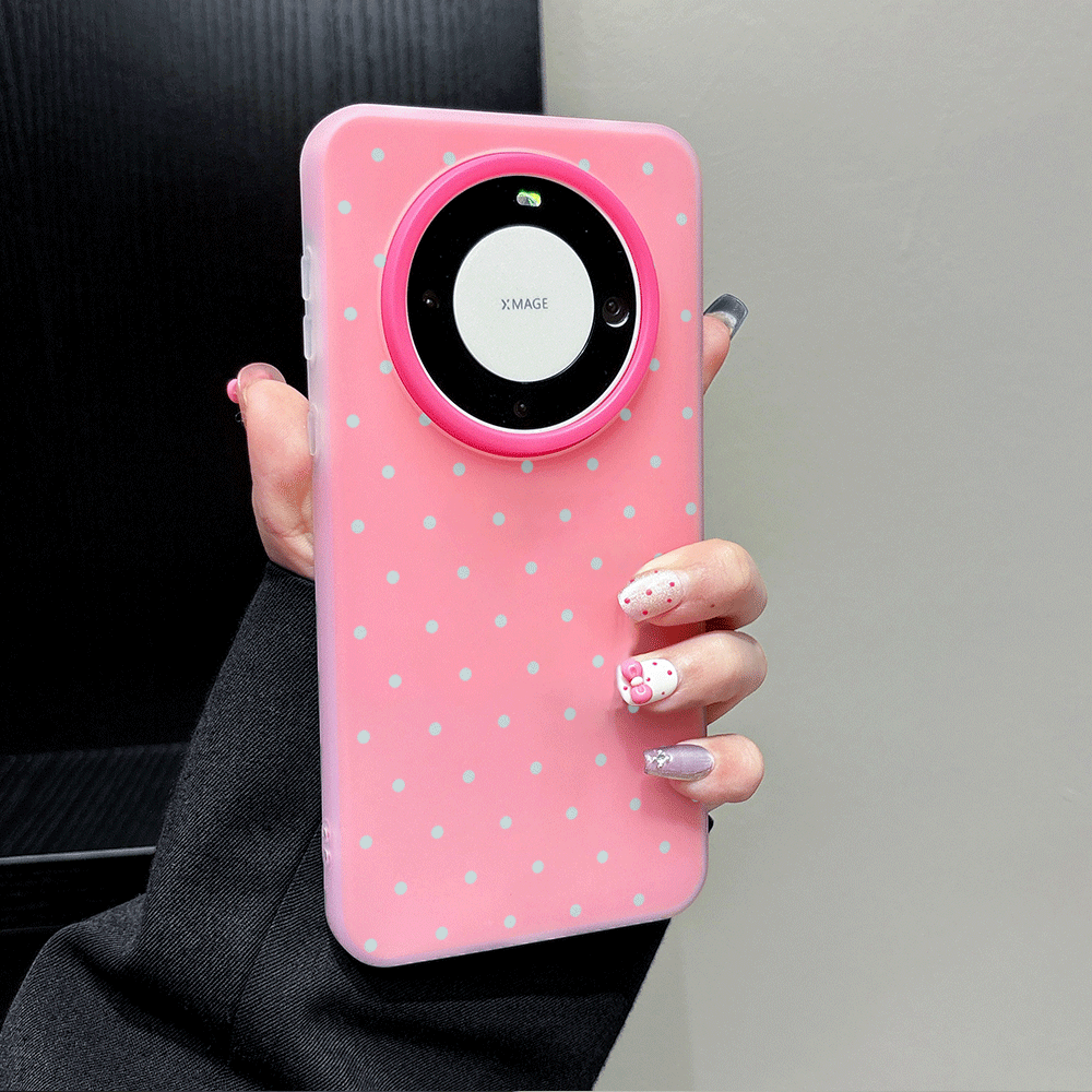 Sevimli Açık Mavi Puantiyeli T - Phone Cases Blue incelemesi ve fiyatı