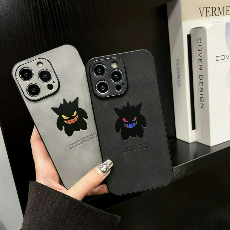 Karikatür Anime Gengar Deri Do - Phone Cases Online incelemesi ve fiyatı