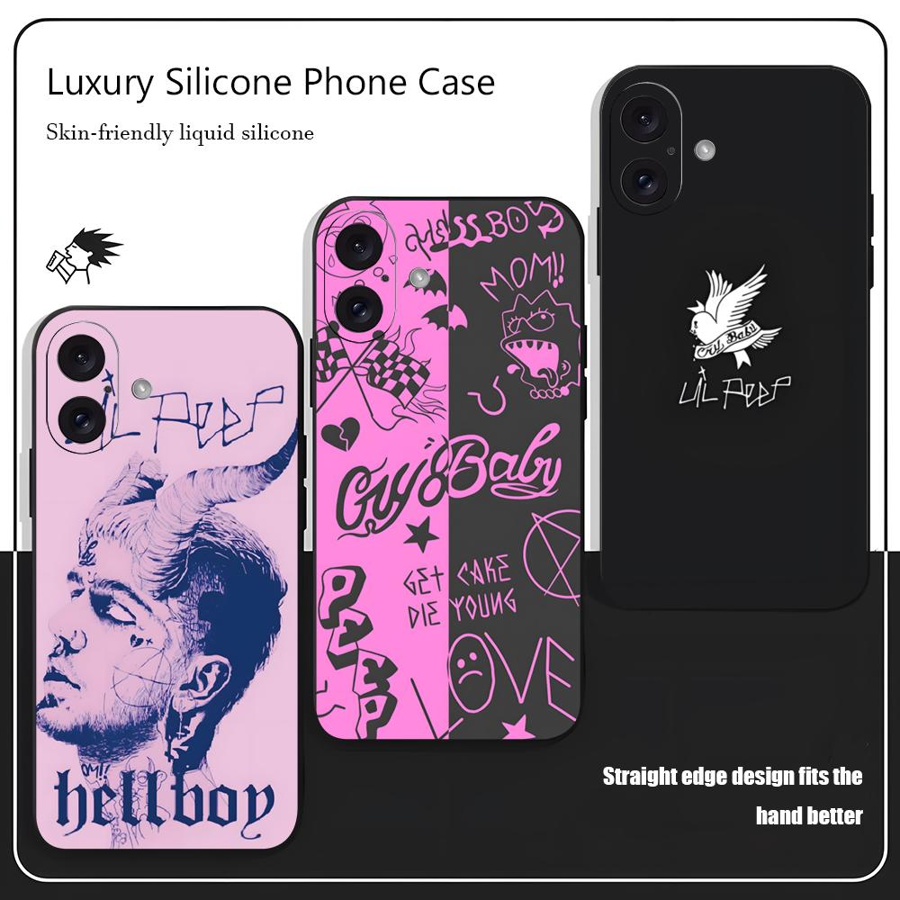 Lil Peep Ünlü Yıldız Popüler T - Phone Cases Online incelemesi ve fiyatı