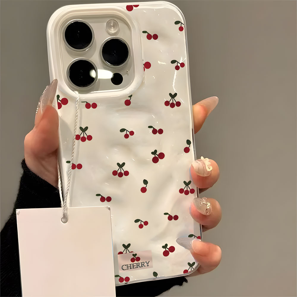 Tatlı Kiraz Desenli Telefon Kı - Phone Cases Pinterest incelemesi ve fiyatı