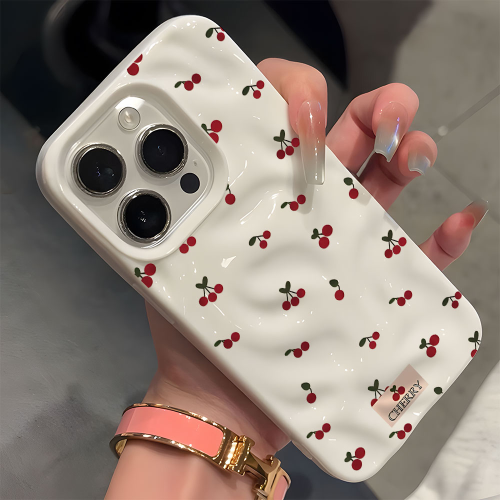 Tatlı Kiraz Desenli Telefon Kı - Phone Cases Pinterest incelemesi ve fiyatı