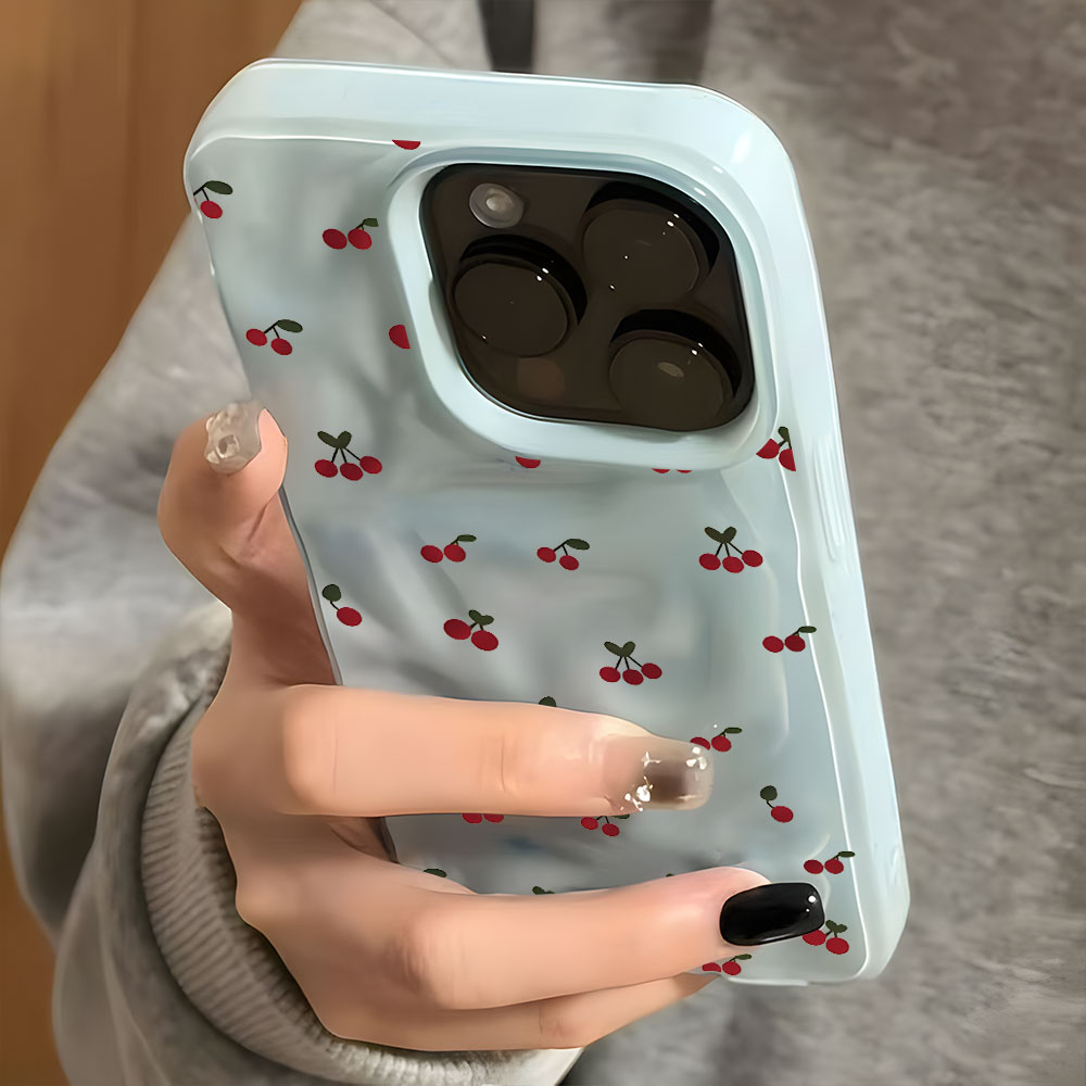 Tatlı Kiraz Desenli Telefon Kı - Phone Cases Pinterest incelemesi ve fiyatı