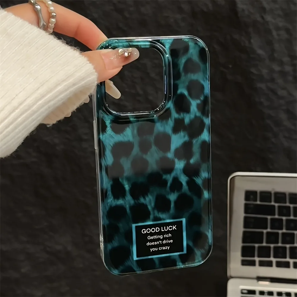 Retro Lazer Sevimli Leopar Des - Phone Cases Leopard Print incelemesi ve fiyatı