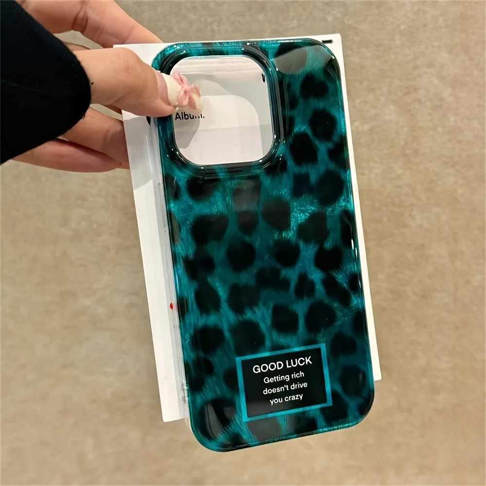 Retro Lazer Sevimli Leopar Des - Phone Cases Leopard Print incelemesi ve fiyatı