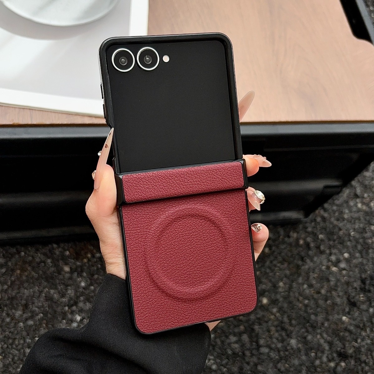 Lüks Deri Manyetik Samsung Gal - Flip Leather Case incelemesi ve fiyatı