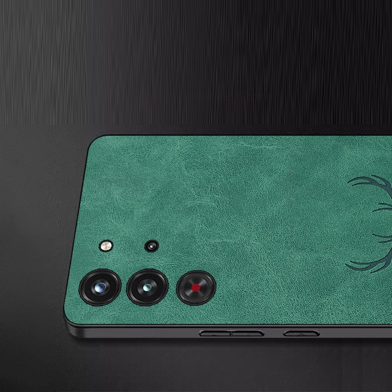 3D Karikatür Elk Geyik Kafası  - Phone Cases Red Deer incelemesi ve fiyatı