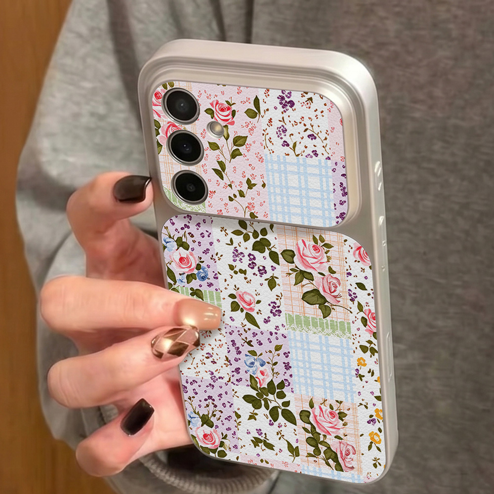 Çiçek Desenli Telefon Kılıfı i - Phone Cases With Camera Cover incelemesi ve fiyatı
