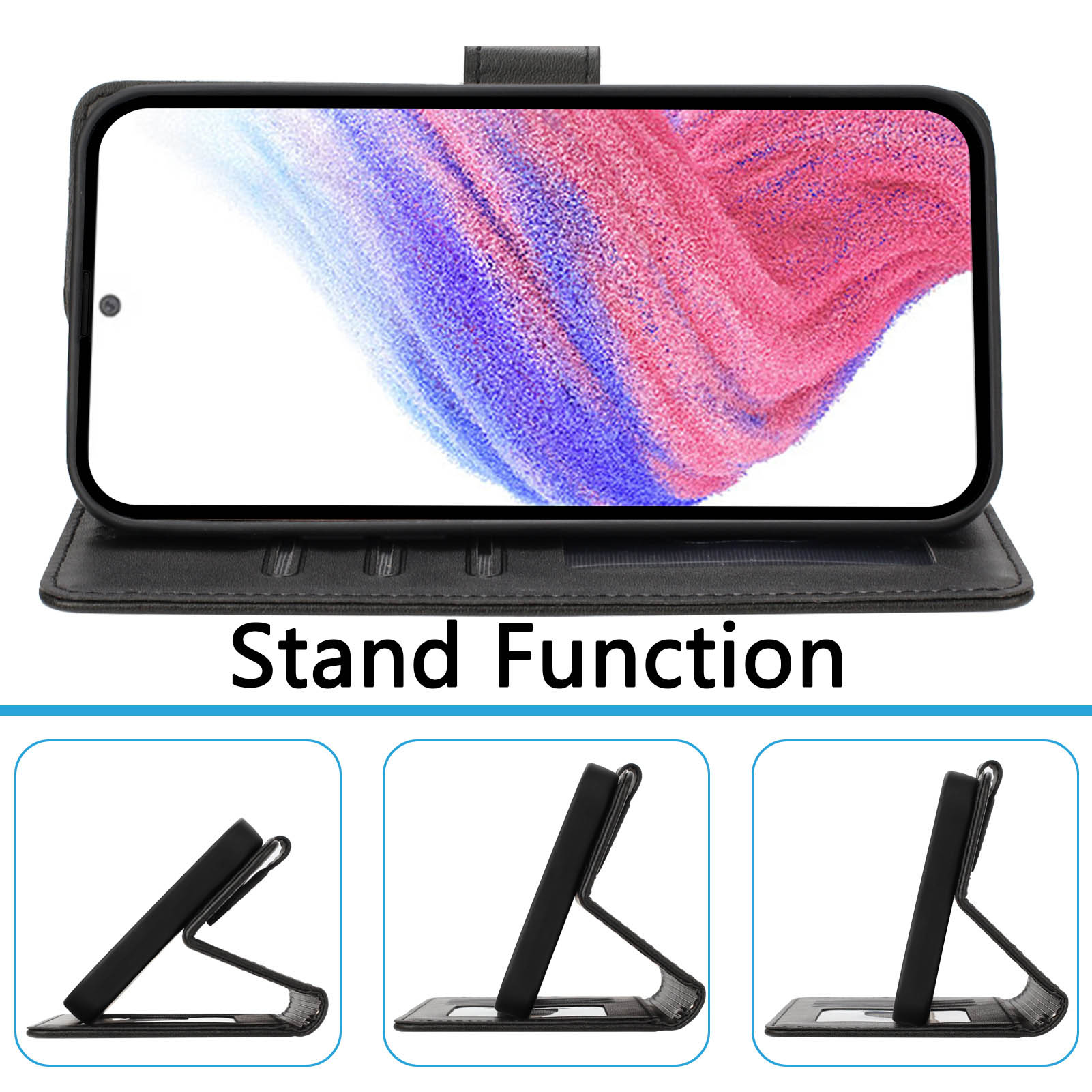 Samsung Galaxy A91 A71 A51 A41 - Phone Cases With Wallet On Back incelemesi ve fiyatı