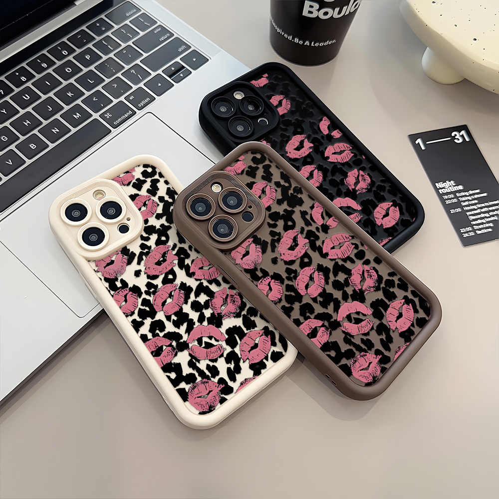 Apple iPhone 17 16 15 14 13 12 - Phone Cases Leopard Print incelemesi ve fiyatı