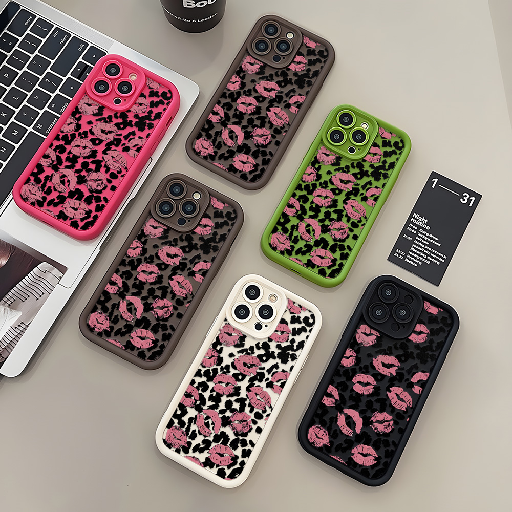 Apple iPhone 17 16 15 14 13 12 - Phone Cases Leopard Print incelemesi ve fiyatı