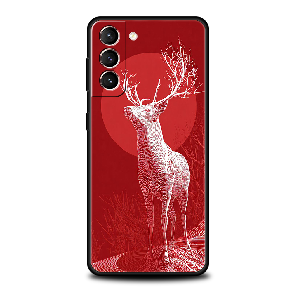 Kızıl Geyik Desenli Samsung Ga - Phone Cases Red Deer incelemesi ve fiyatı