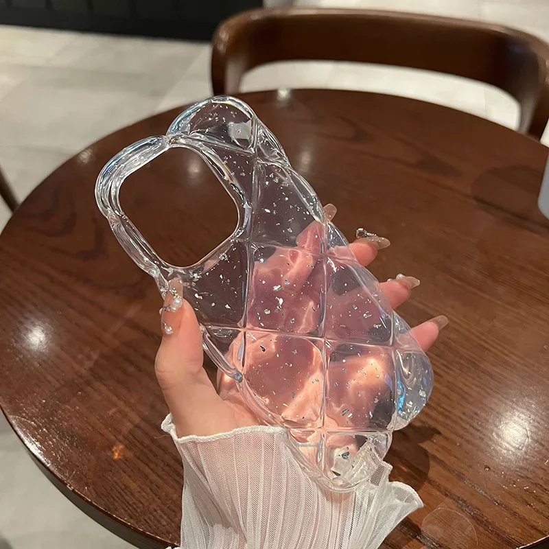 Lüks pırıltılı darbeye temizle - Phone Cases Pinterest incelemesi ve fiyatı