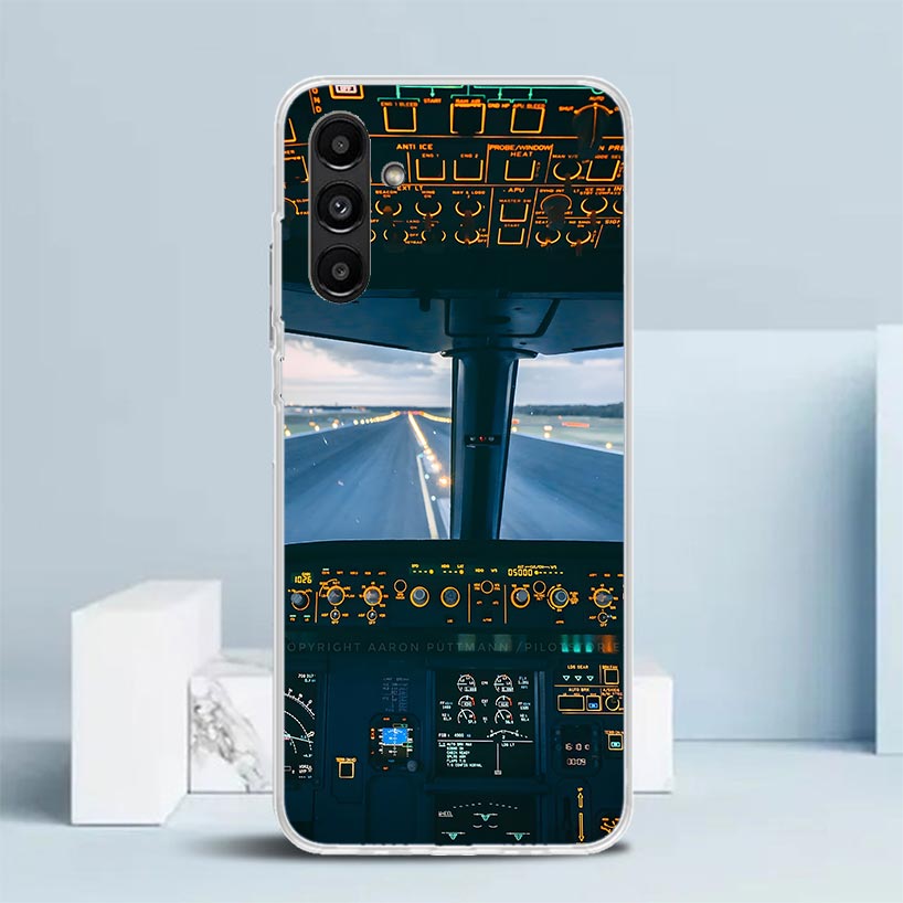 Havacılık Uçak Pilot Kokpit Ka - Phone Cases Aviation incelemesi ve fiyatı