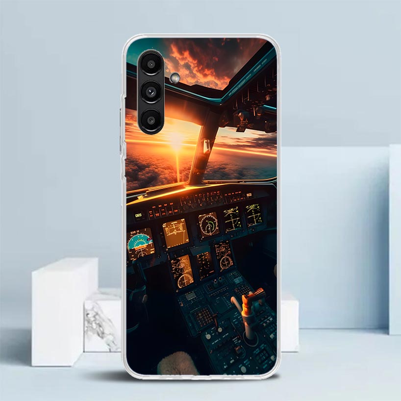Havacılık Uçak Pilot Kokpit Ka - Phone Cases Aviation incelemesi ve fiyatı