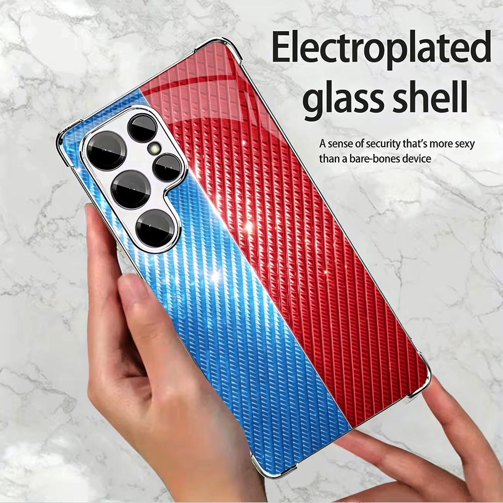 Kırmızı ve mavi karbon fiber t - Phone Cases Quad Lock incelemesi ve fiyatı