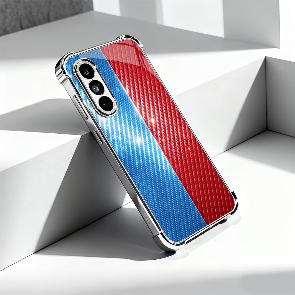 Kırmızı ve mavi karbon fiber t - Phone Cases Quad Lock incelemesi ve fiyatı