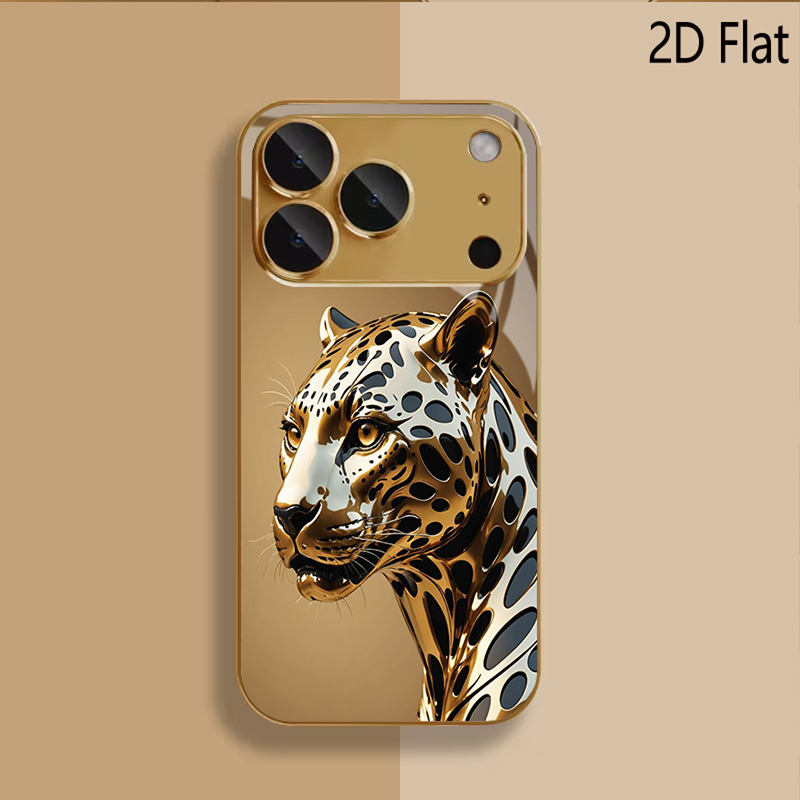 Çita desenli temperli cam tasa - Phone Cases With Camera Cover incelemesi ve fiyatı