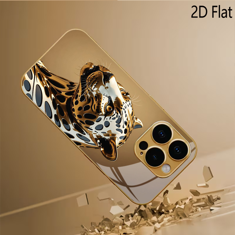 Çita desenli temperli cam tasa - Phone Cases With Camera Cover incelemesi ve fiyatı