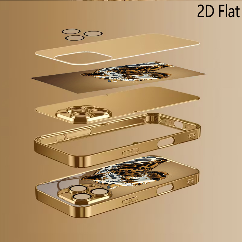 Çita desenli temperli cam tasa - Phone Cases With Camera Cover incelemesi ve fiyatı