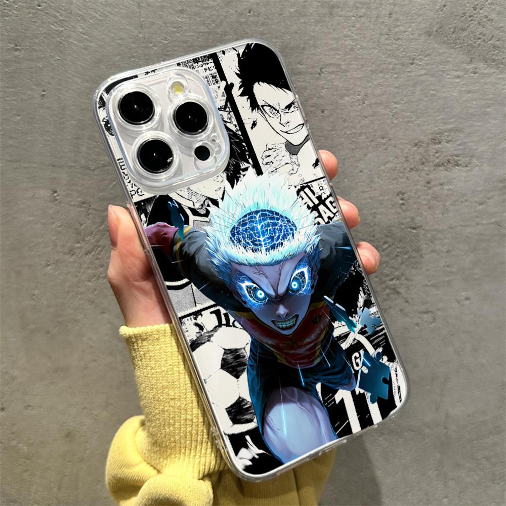 Mavi kilit X Yoichi Isagi seri - Phone Cases Quad Lock incelemesi ve fiyatı