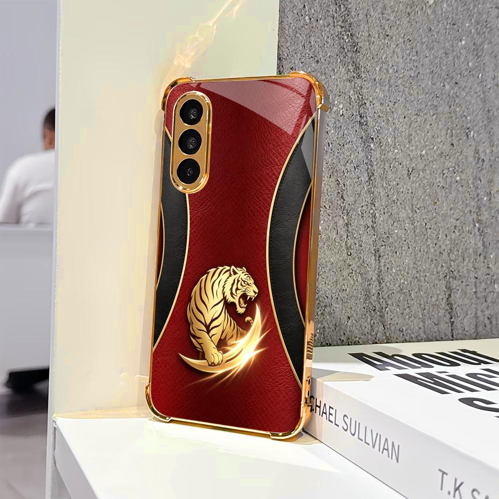 Lüks Moda Altın Kaplan telefon - Phone Cases Quad Lock incelemesi ve fiyatı