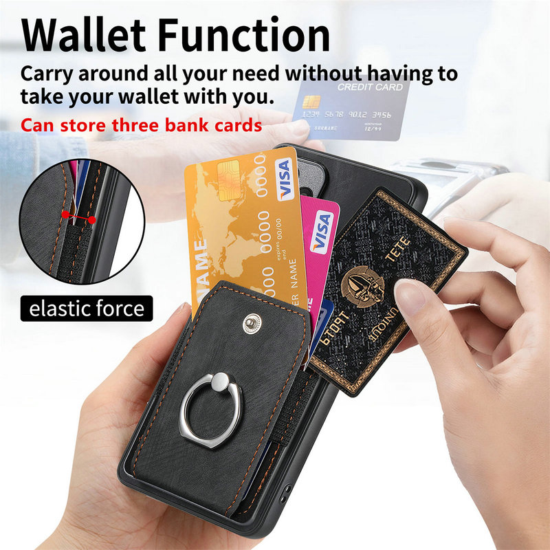 Samsung S26 Ultra 5G Deri Cüzd - Phone Cases With Wallet On Back incelemesi ve fiyatı