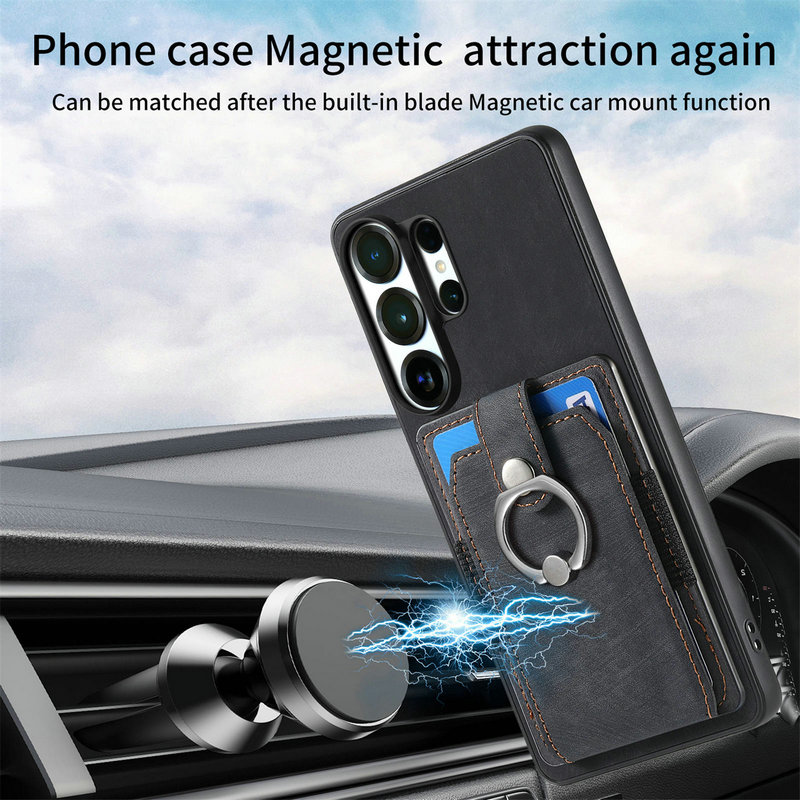 Samsung S26 Ultra 5G Deri Cüzd - Phone Cases With Wallet On Back incelemesi ve fiyatı
