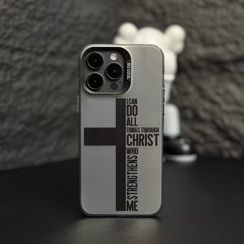 Parmak İzi Önleyici Çapraz İnc - Phone Cases Online incelemesi ve fiyatı