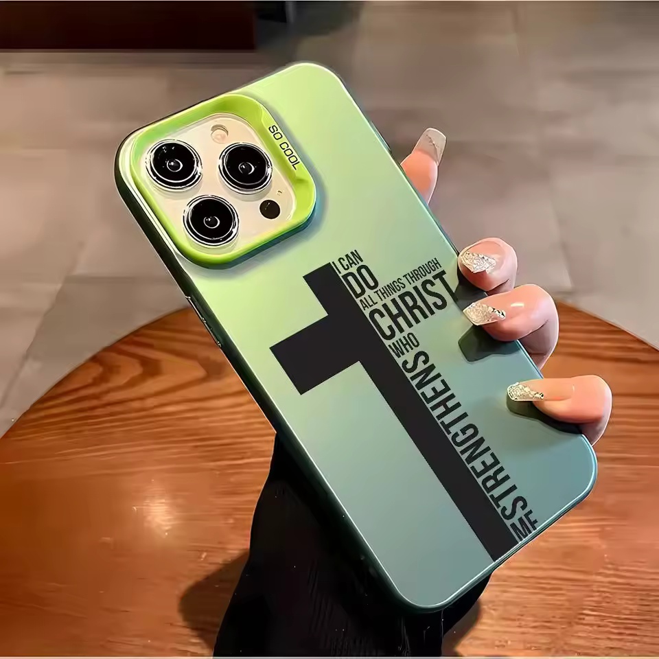 Parmak İzi Önleyici Çapraz İnc - Phone Cases Online incelemesi ve fiyatı