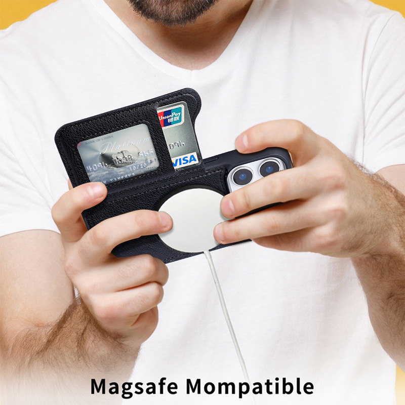 Magsafe Manyetik Kapaklı Deri  - Flip Leather Case incelemesi ve fiyatı