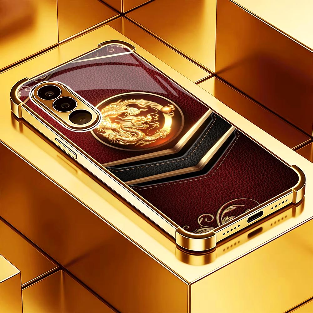 Lüks ejderha desenli telefon k - Phone Cases Quad Lock incelemesi ve fiyatı