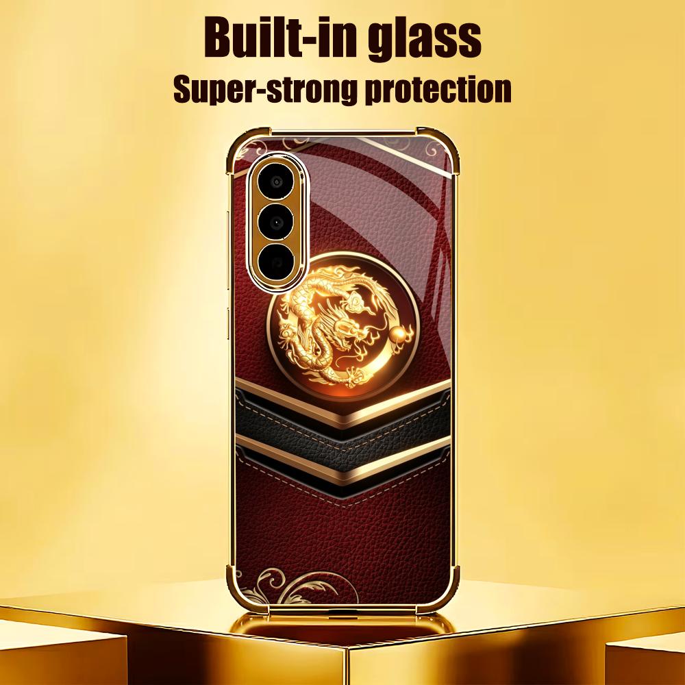 Lüks ejderha desenli telefon k - Phone Cases Quad Lock incelemesi ve fiyatı