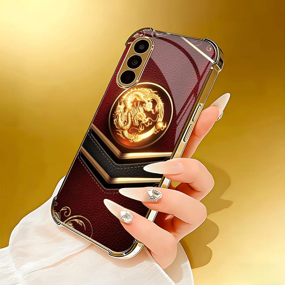 Lüks ejderha desenli telefon k - Phone Cases Quad Lock incelemesi ve fiyatı